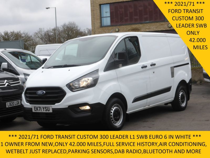 Used FORD TRANSIT CUSTOM in Surbiton, Surrey for sale