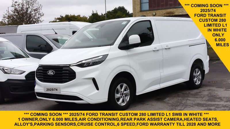 Used FORD TRANSIT CUSTOM in Surbiton, Surrey for sale