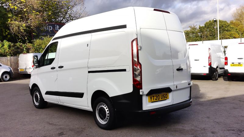 FORD TRANSIT CUSTOM 300 LEADER L1 H2 SWB HIGH ROOF WITH ONLY 53.000 MILES,AIR CONDITIONING,PARKING SENSORS,6 SPEED AND MORE - 2936 - 5