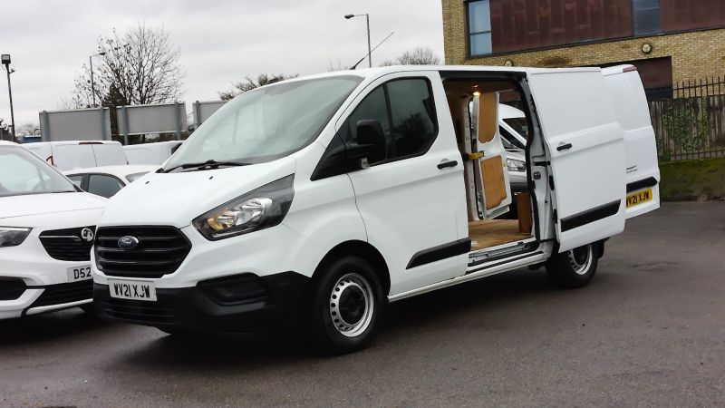 FORD TRANSIT CUSTOM 300 LEADER ECOBLUE L1 SWB WITH AIR CONDITIONING,PARKING SENSORS,DAB RADIO,6 SPEED AND MORE - 2958 - 4