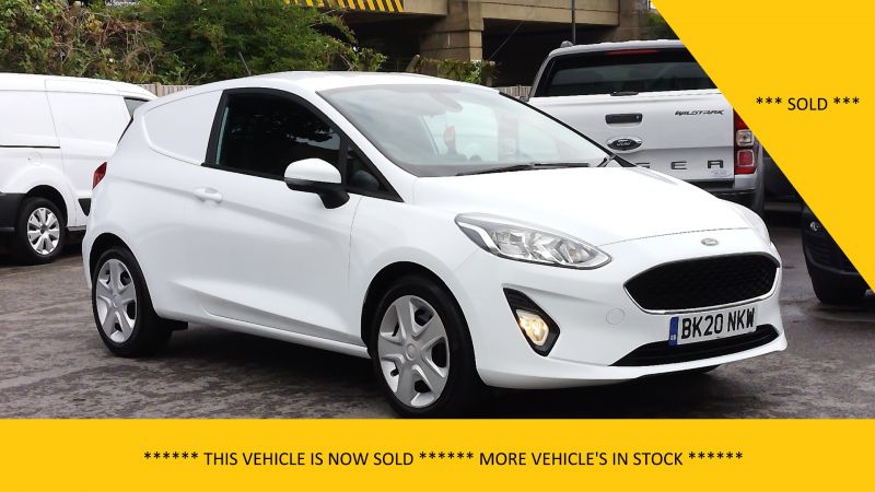 Used FORD FIESTA VAN in Surbiton, Surrey for sale