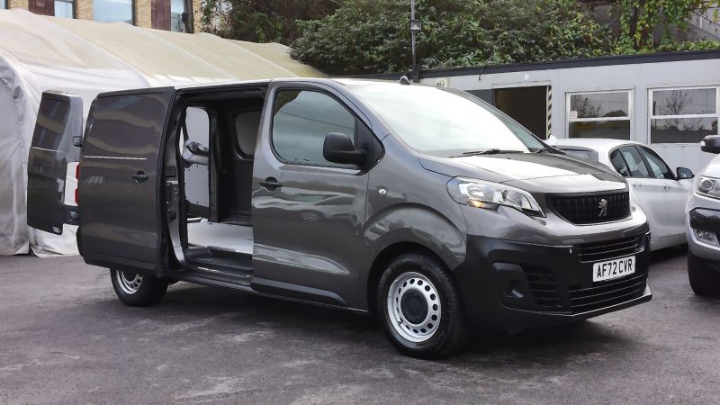 PEUGEOT EXPERT 1400 PROFESSIONAL PREMIUM L2 LWB IN GREY WITH ONLY 41.000 & 48.000 MILES,AIR CONDITIONING AND MORE - 2945 - 4