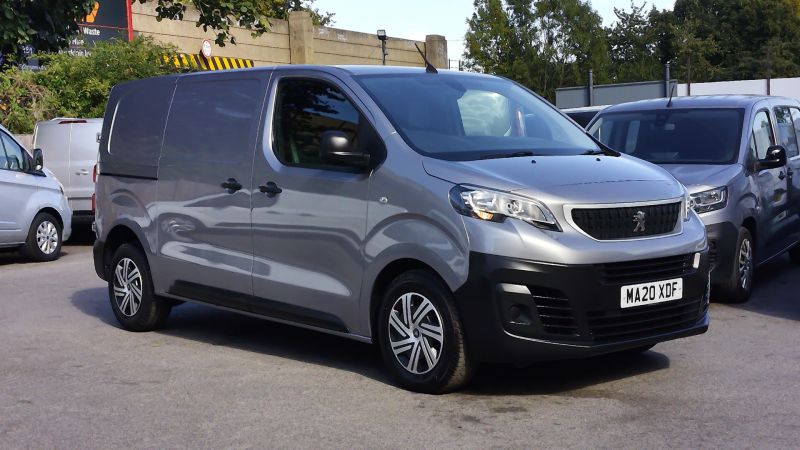 PEUGEOT EXPERT 2.0 BLUEHDI PROFESSIONAL L1 SWB IN GREY WITH SAT NAV,AIR CONDITIONING,PARKING SENSORS AND MORE - 2922 - 4