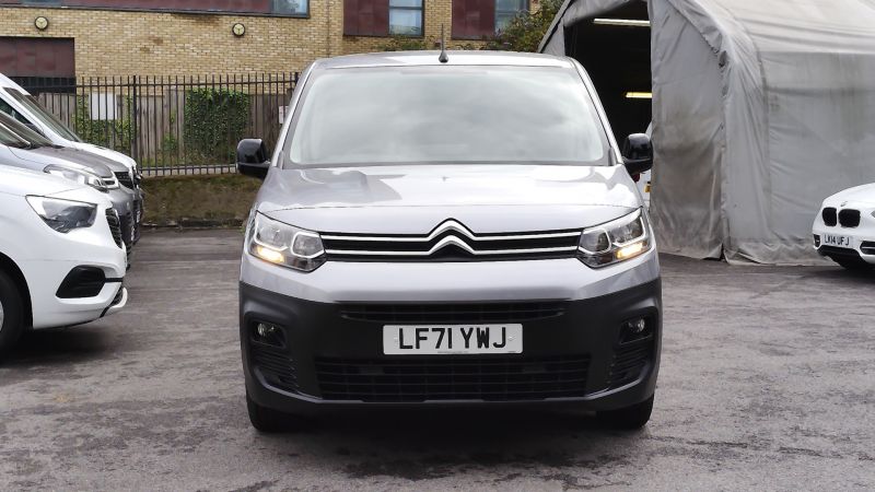 CITROEN BERLINGO 1000 ENTERPRISE PRO L1 SWB IN GREY WITH AIR CONDITIONING,PARKING SENSORS,6 SPEED AND MORE  - 2910 - 2