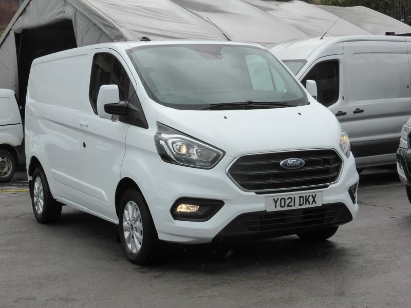 FORD TRANSIT CUSTOM 280 LIMITED ECOBLUE L1 SWB AUTOMATIC WITH AIR CONDITIONING,PARKING SENSORS AND MORE - 2630 - 20