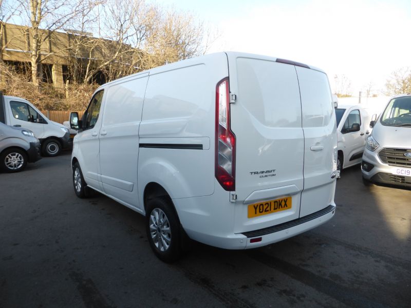 FORD TRANSIT CUSTOM 280 LIMITED L1 H1 2.0 TDCI 130  ECOBLUE ** AUTOMATIC ** IN WHITE , AIR CONDITIONING , ULEZ COMPLIANT **** CHOICE OF 2 FROM £19995 + VAT ****  - 2481 - 7