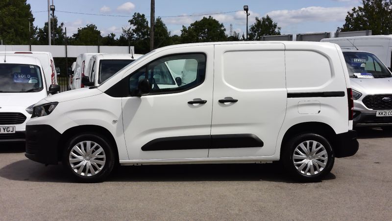 PEUGEOT PARTNER 1.5 BLUEHDI PROFESSIONAL L1 SWB WITH AIR CONDITIONING,PARKING SENSORS,DAB RADIO AND MORE - 2957 - 3