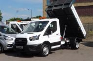 FORD TRANSIT 350/130 LEADER SINGLE CAB ALLOY TIPPER,TWIN REAR WHEELS,EURO 6,BLUETOOTH,NEW SHAPE AND MORE - 2101 - 22