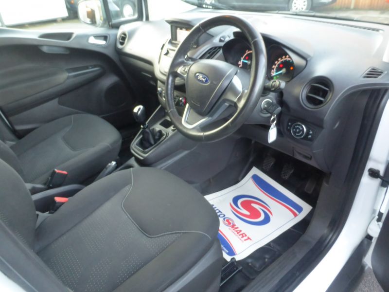 FORD TRANSIT COURIER TREND 1.5 TDCI WITH ONLY 51.000 AND 59.000 MILES MILES,AIR CONDITIONING,PARKING SENSORS AND MORE - 2864 - 11