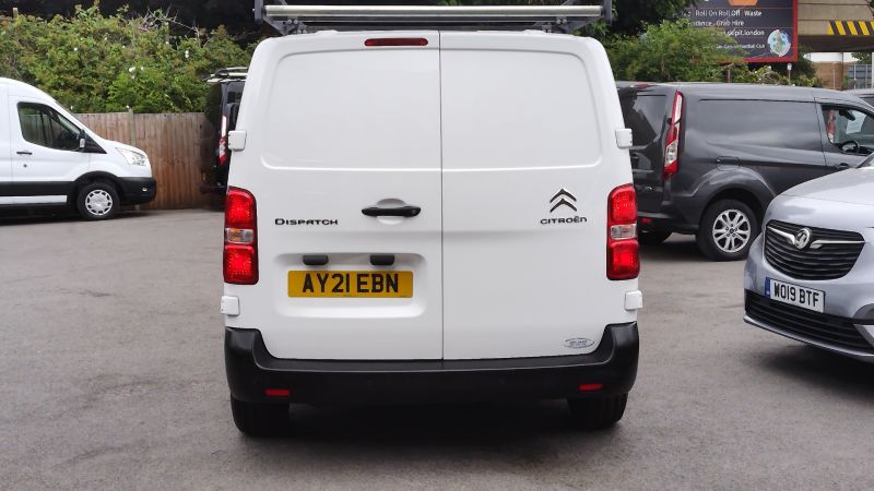 CITROEN DISPATCH XS 1000 ENTERPRISE BLUEHDI WITH ONLY 49.000 MILES,AIR CONDITIONING,PARKING SENSORS,DAB RADIO,6 SPEED AND MORE - 2878 - 8
