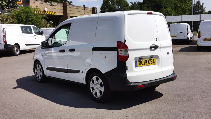 FORD TRANSIT COURIER TREND 1.5 TDCI WITH  ONLY 52.000 MILES,AIR CONDITIONING,PARKING SENSORS AND MORE *** SOLD *** - 2873 - 6