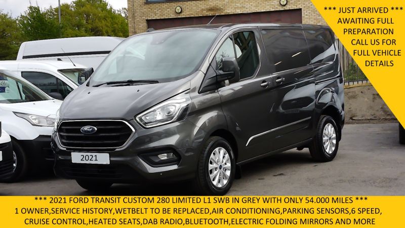 Used FORD TRANSIT CUSTOM in Surbiton, Surrey for sale