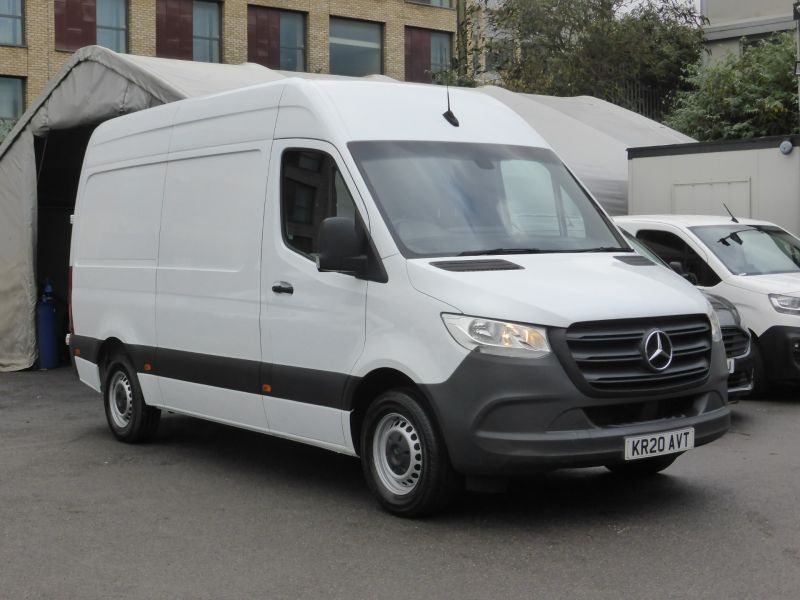 MERCEDES SPRINTER 316 CDI MWB HIGH ROOF RWD EURO 6 WITH CRUISE CONTROL,BLUETOOTH,DAB RADIO,6 SPEED **** DEPOSIT TAKEN **** - 2538 - 3