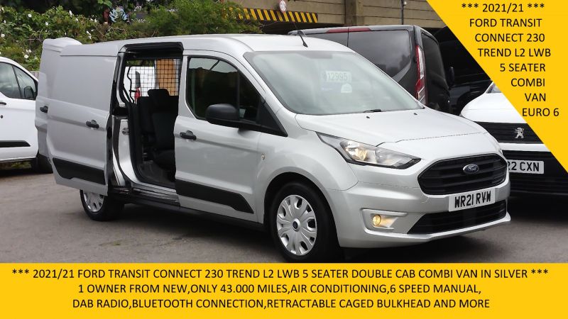 Used FORD TRANSIT CONNECT in Surbiton, Surrey for sale