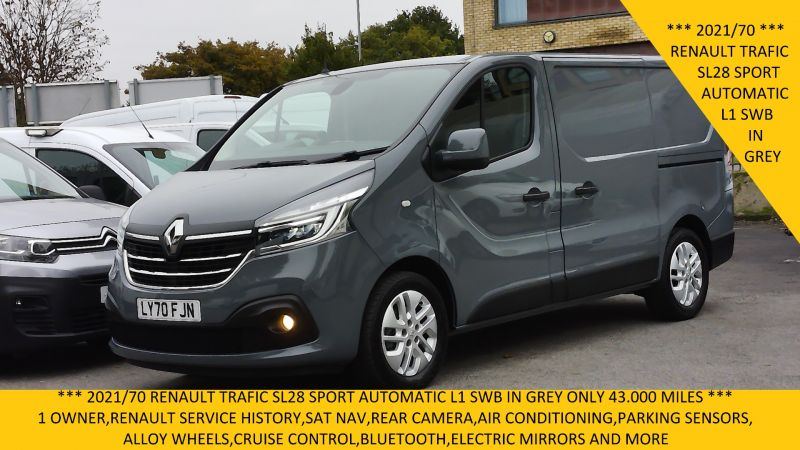 Used RENAULT TRAFIC in Surbiton, Surrey for sale