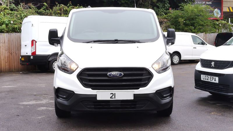 FORD TRANSIT CUSTOM 300 LEADER ECOBLUE L1 SWB WITH AIR CONDITIONING,PARKING SENSORS,DAB RADIO,6 SPEED AND MORE - 2958 - 3