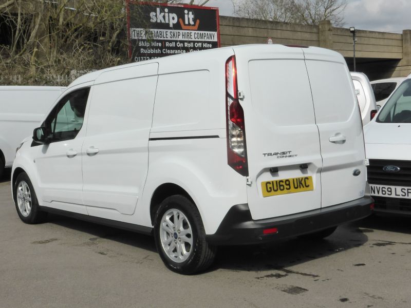 FORD TRANSIT CONNECT 240 LIMITED L2 LWB WITH ONLY 50.000 MILES,AIR CONDITIONING,ALLOY'S,PARKING SENSORS  **** SOLD **** - 2615 - 5
