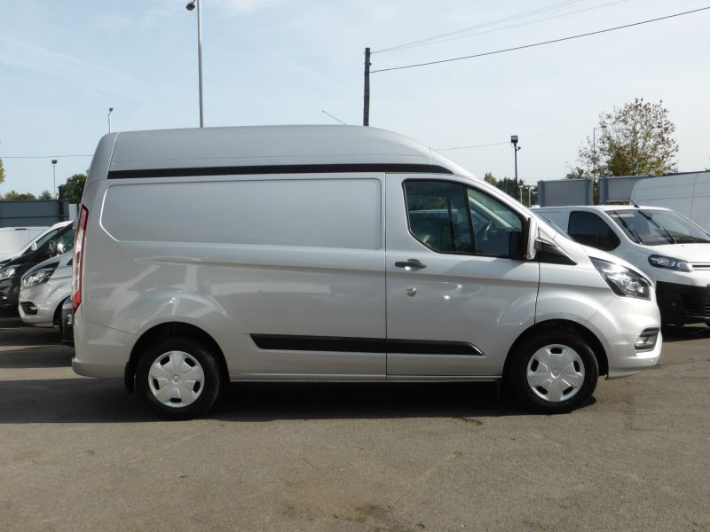FORD TRANSIT CUSTOM 320 TREND L1 H2 SWB HIGH ROOF EURO 6 WITH SAT NAV,AIR CONDITIONING,PARKING SENSORS,ELECTRIC PACK,BLUETOOTH AND MORE - 2493 - 9