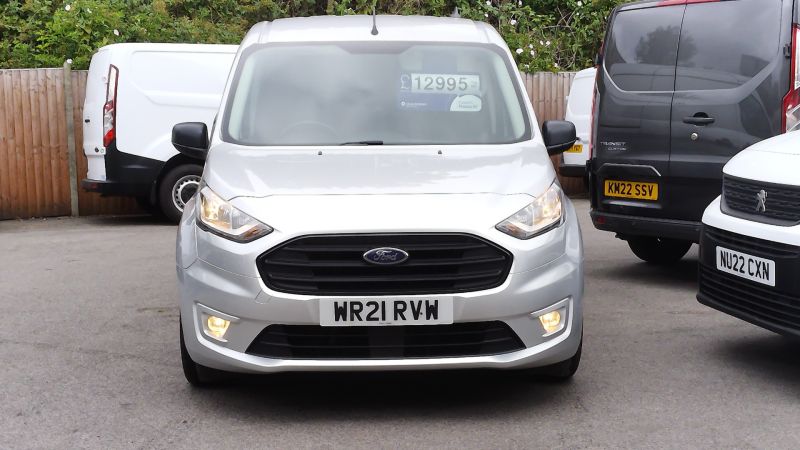 FORD TRANSIT CONNECT 230 TREND L2 LWB 5 SEATER DOUBLE CAB COMBI VAN IN SILVER WITH ONLY 43.000 MILES,AIR CONDITIONING,6 SPEED AND MORE - 2877 - 25