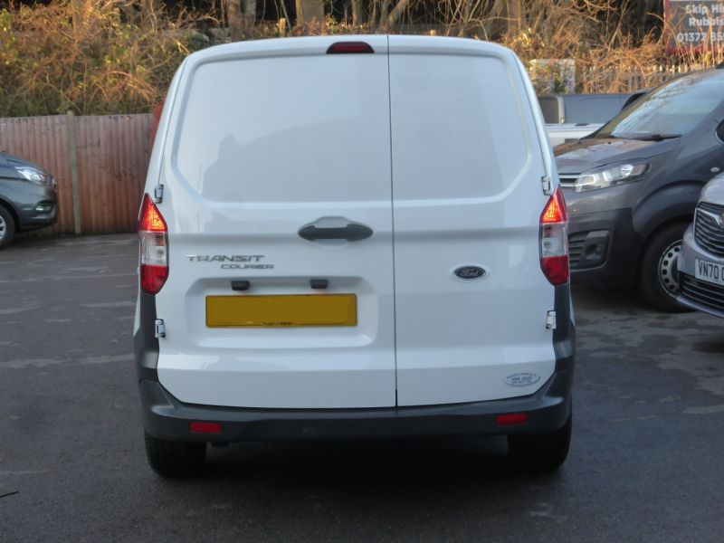 FORD TRANSIT COURIER TREND 1.5 TDCI WITH ONLY 51.000 AND 59.000 MILES MILES,AIR CONDITIONING,PARKING SENSORS AND MORE - 2864 - 6