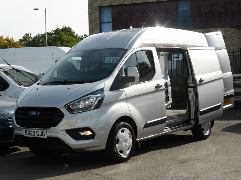 FORD TRANSIT CUSTOM 320 TREND L1 H2 SWB HIGH ROOF EURO 6 WITH SAT NAV,AIR CONDITIONING,PARKING SENSORS,ELECTRIC PACK,BLUETOOTH AND MORE - 2493 - 3