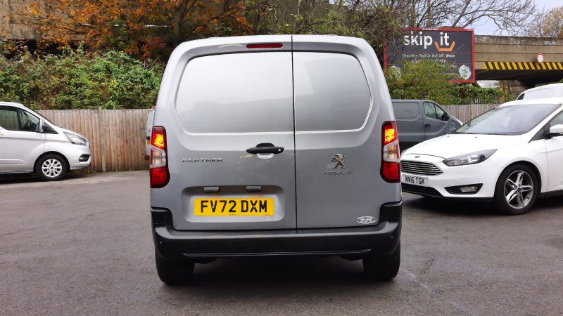 PEUGEOT PARTNER 1000 PROFESSIONAL PREMIUM L1 SWB ONLY 32.000 MILES,AIR CONDITIONING,6 SPEED,PARKING SENSORS AND MORE - 2943 - 5