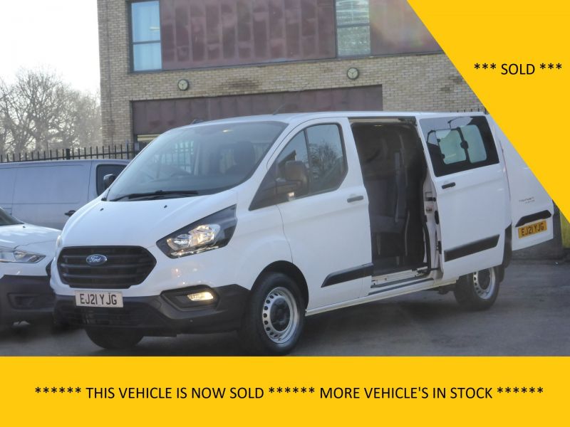 Used FORD TRANSIT CUSTOM in Surbiton, Surrey for sale