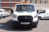 FORD TRANSIT 350/130 LEADER SINGLE CAB ALLOY TIPPER,TWIN REAR WHEELS,EURO 6,BLUETOOTH,NEW SHAPE AND MORE - 2101 - 26