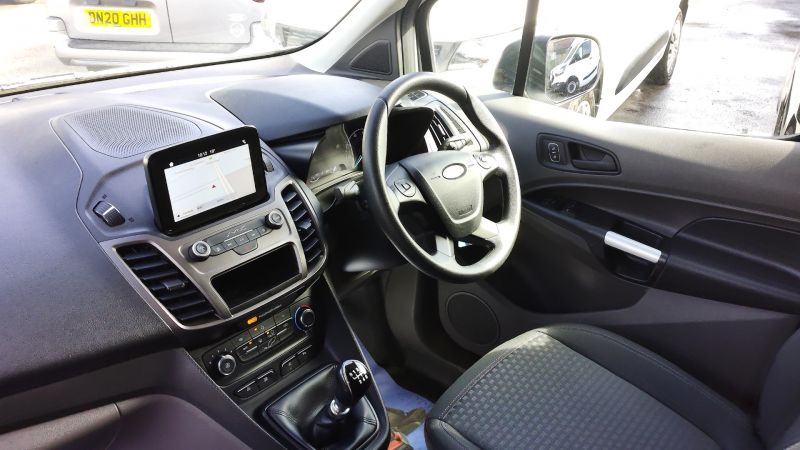 FORD TRANSIT CONNECT 230 TREND 1.5 TDCI L1 SWB WITH ONLY 22.000 MILES,SAT NAV,AIR CONDITIONING,PARKING SENSORS AND MORE *** SOLD *** - 2896 - 13