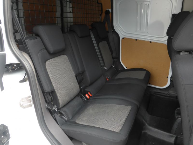FORD TRANSIT CONNECT 220 L1 SWB 5 SEATER DOUBLE CAB COMBI CREW VAN EURO 6 - 2641 - 15