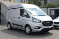 FORD TRANSIT CUSTOM 320 TREND L1 H2 SWB HIGH ROOF EURO 6 WITH AIR CONDITIONING,PARKING SENSORS,ELECTRIC PACK,BLUETOOTH AND MORE - 2102 - 1