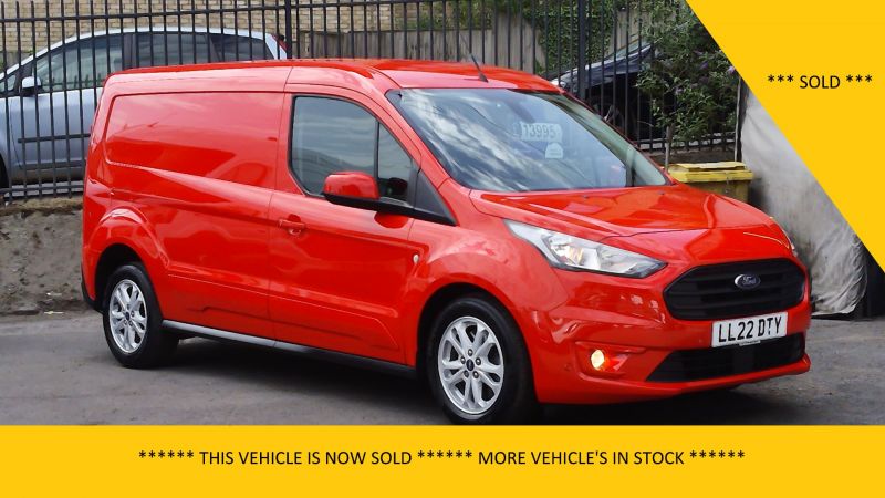 Used FORD TRANSIT CONNECT in Surbiton, Surrey for sale