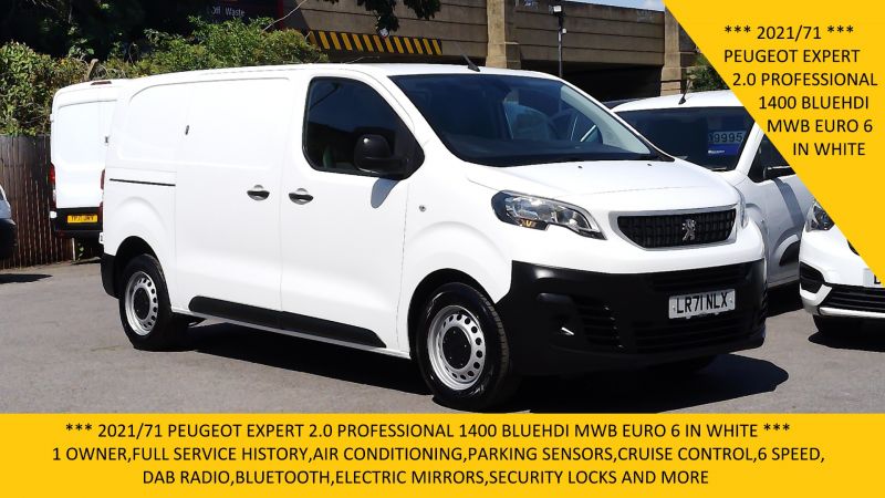 Used PEUGEOT EXPERT in Surbiton, Surrey for sale