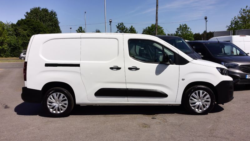 PEUGEOT PARTNER 850 PROFESSIONAL PREMIUM LWB 5 SEATER DOUBLE CAB COMBI VAN,ONLY 52.000 MILES,AIR CONDITIONING AND MORE - 2858 - 10