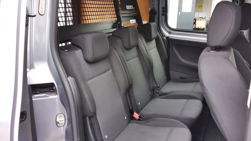 CITROEN BERLINGO 850 ENTERPRISE PRO LWB 5 SEATER DOUBLE CAB COMBI VAN,ONLY 40.000 MILES,SAT NAV,REAR CAMERA,AIR CONDITIONING,PARKING SENSORS AND MORE - 2935 - 16