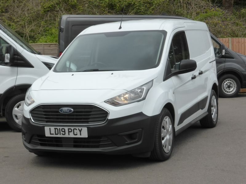 FORD TRANSIT CONNECT 220 L1 SWB 5 SEATER DOUBLE CAB COMBI CREW VAN EURO 6 - 2641 - 24