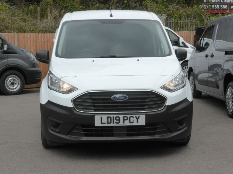FORD TRANSIT CONNECT 220 L1 SWB 5 SEATER DOUBLE CAB COMBI CREW VAN EURO 6 - 2641 - 23