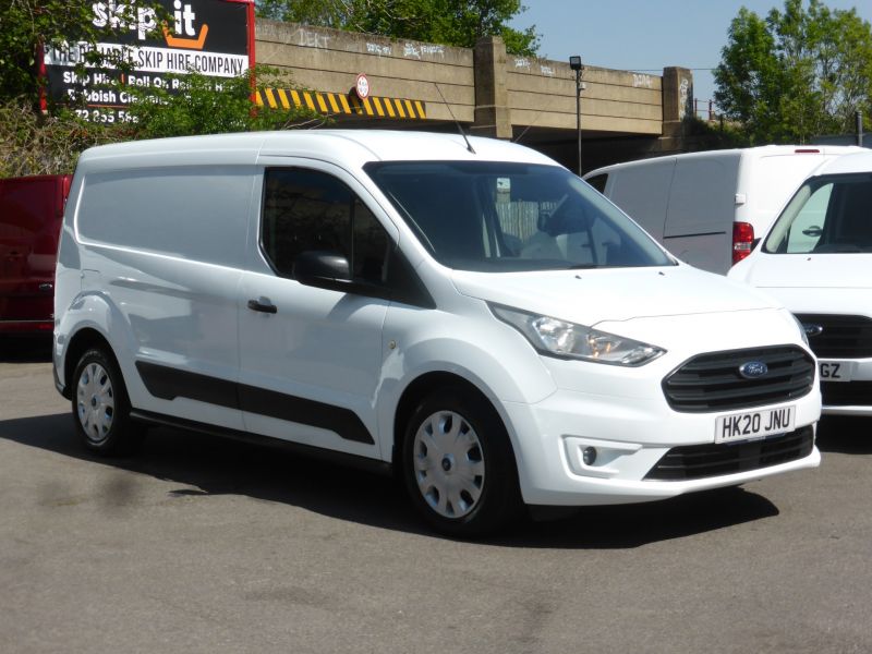 FORD TRANSIT CONNECT 210 TREND L2 LWB,1 OWNER,FULL SERVICE HISTORY.6 SPEED MANUAL AND MORE - 2856 - 4