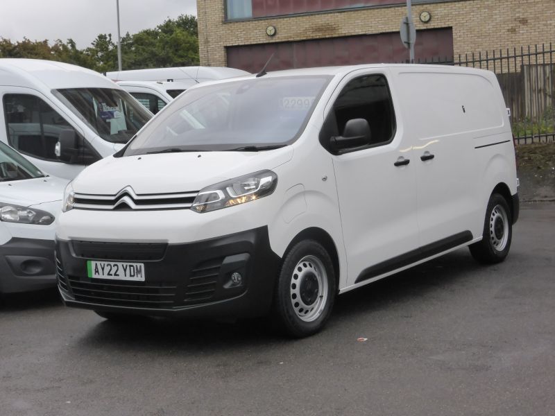 CITROEN E-DISPATCH M 1000 ENTERPRISE PRO 75 KWH  ELECTRIC, AUTOMATIC IN WHITE,AIR CONDITIONING,PARKING SENSORS AND MORE - 2506 - 3