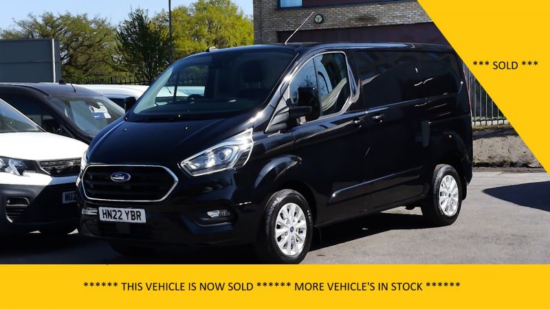 Used FORD TRANSIT CUSTOM in Surbiton, Surrey for sale