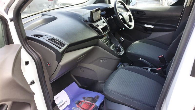 FORD TRANSIT CONNECT 230 TREND 1.5 TDCI L1 SWB WITH ONLY 22.000 MILES,SAT NAV,AIR CONDITIONING,PARKING SENSORS AND MORE *** SOLD *** - 2896 - 14