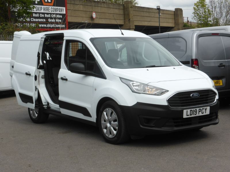 FORD TRANSIT CONNECT 220 L1 SWB 5 SEATER DOUBLE CAB COMBI CREW VAN EURO 6 - 2641 - 3
