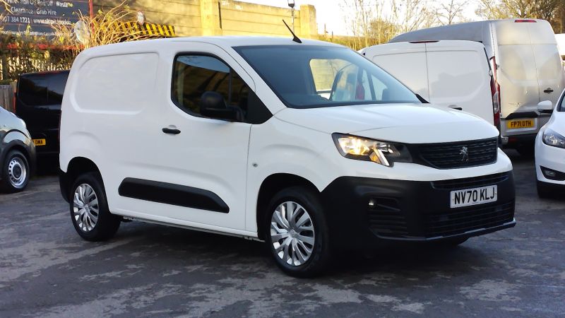 PEUGEOT PARTNER 1.5 BLUEHDI PROFESSIONAL L1 SWB WITH AIR CONDITIONING,PARKING SENSORS,DAB RADIO AND MORE *** SOLD *** - 2957 - 3