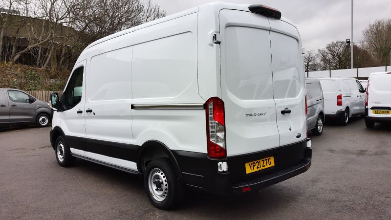 FORD TRANSIT 310 LEADER ECOBLUE L2H2 MWB MEDIUM ROOF WITH ONLY 57.000 MILES,SAT NAV,AIR CONDITIONING,HEATED SEATS AND MORE *** SOLD *** - 2963 - 5
