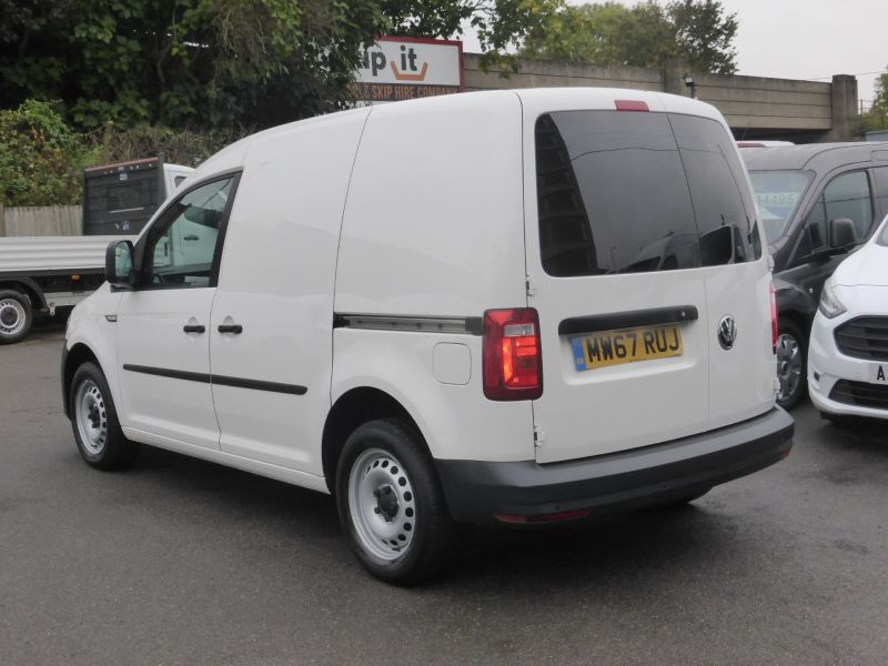 VOLKSWAGEN CADDY C20 STARTLINE 2.0TDI SWB IN WHITE WITH ONLY 52.000 MILES,PARKING SENSORS  **** SOLD **** - 2521 - 4