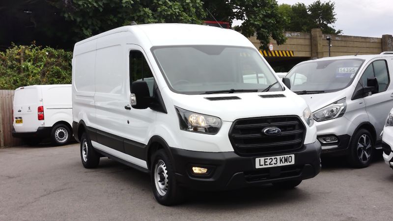 FORD TRANSIT 350 LEADER ECOBLUE L3 H2 LWB MEDIUM ROOF WITH FRONT AND REAR PARKING SENSORS,6 SPEED,DAB RADIO  AND MORE - 2902 - 22