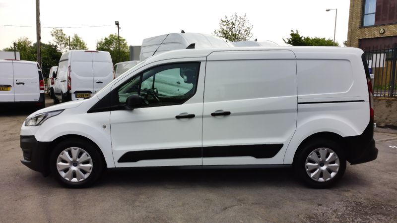 FORD TRANSIT CONNECT 210 BASE TDCI L2 LWB WITH ONLY 59.000 MILES,AIR CONDITIONING,PARKING SENSORS,BLUETOOTH AND MORE - 2857 - 10