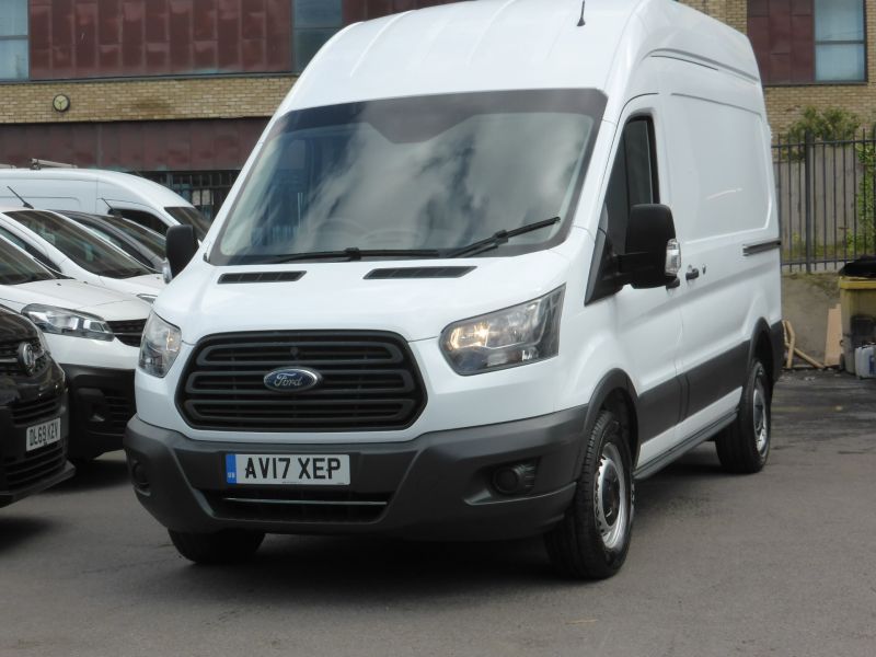 FORD TRANSIT 330 L2 H3 MWB HIGH ROOF EURO 6 IN WHITE WITH BLUETOOTH,6 SPEED AND MORE - 2644 - 15