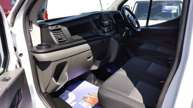 FORD TRANSIT 350 LEADER ECOBLUE L3H3 LWB HIGH ROOF ONLY 65.000 MILES AND MORE - 2854 - 14