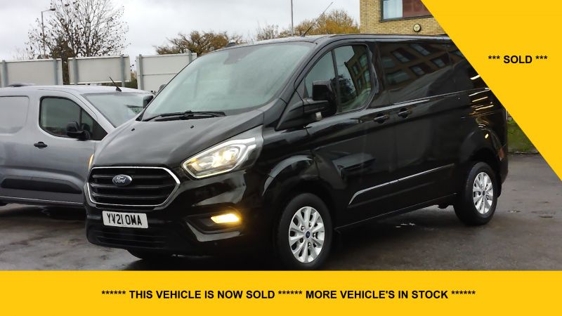 Used FORD TRANSIT CUSTOM in Surbiton, Surrey for sale